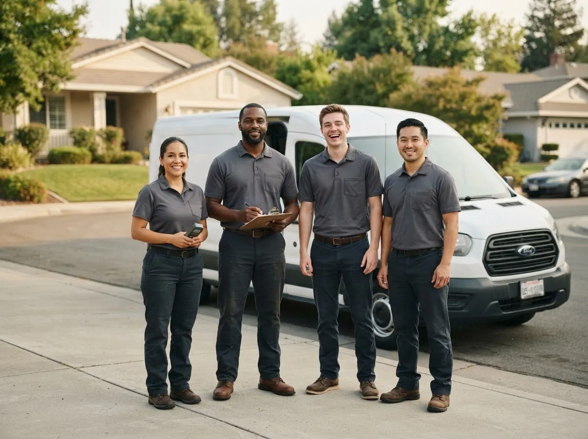 Licensed water damage restoration technician near Covington, OH